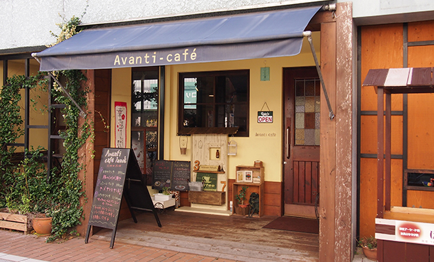 防府　Avanti-café（アバンティカフェ）