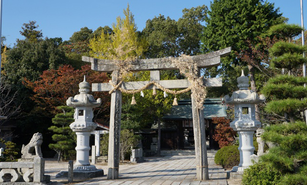 防府　玉祖神社