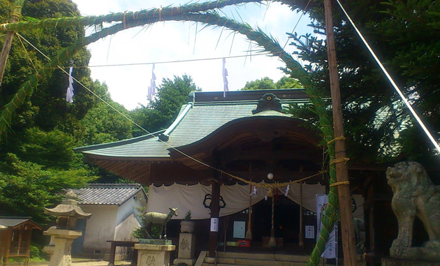 防府　春日神社